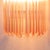 Metal Vintage Italian Wall Lamps with Murano Glass Pink, 1990s, Set of 2 For Sale - Image 7 of 13
