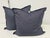 2020s Thom Filicia for Eastern Accents Strauss Denim Decorative Pillows, Pair For Sale - Image 5 of 12