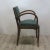 Art Deco Skai Leather Armchair, 1930s For Sale - Image 3 of 9