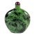 Natural Ruby Zoisite Snuff Bottle Crystal Carving Heart Chakra Anyolite-Flask For Sale