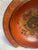 Folk Art Antique Norwegian Hand Painted Folk Art Ale Bowl For Sale - Image 3 of 6