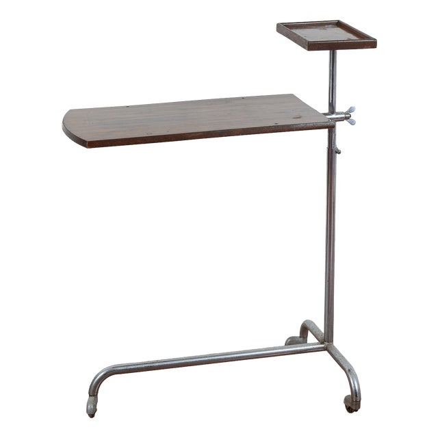 Industrial Laboratory Food Storage Table, 1900s For Sale