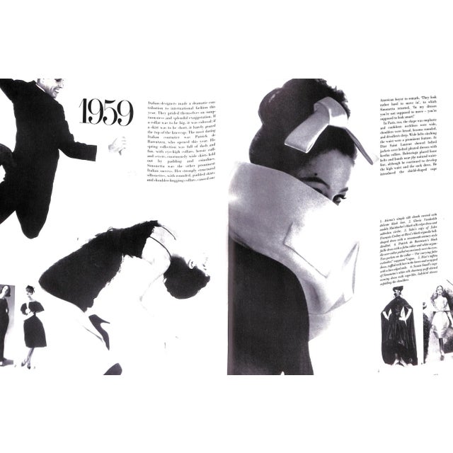 "Vogue History of 20th Century Fashion" Book 1988 Mulvagh, Jane For Sale In New York - Image 6 of 12