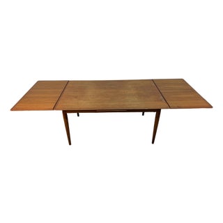 Mid 20th Century Skovmand & Andersen for Moreddi Teak Draw-Leaf Dining Table For Sale