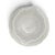 Ceramic Mid 20th Century Limoges France White Porcelain Scalloped Gravy Boat With Attached Underplate For Sale - Image 7 of 9