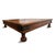 Wood Vintage Low Bajot Teak Table For Sale - Image 7 of 8