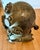 This is a United States Navy Mark V Diving Helmet