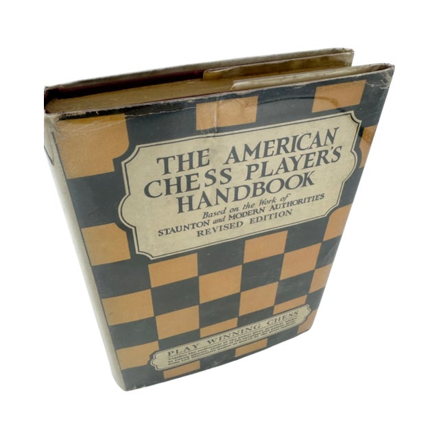 The American Chess Player's Handbook by John C. Winston 1928 Hardcover Book For Sale - Image 9 of 12