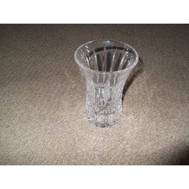 Waterford Classic Crystal Vase For Sale - Image 12 of 12