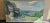 Oil on canvas representing a landscape seen from the park, light canvas dating from the 1930s, illegible signature...