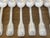 Frionnet Francois Mid Century Shell Pattern Silverware- Set of 37 For Sale - Image 17 of 18