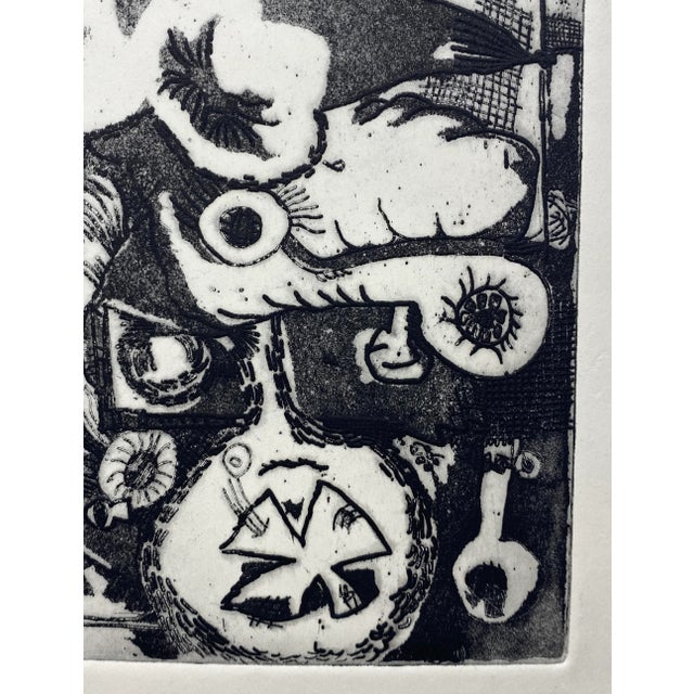 Modern Ron Yrabedra Modern Etching For Sale - Image 3 of 5