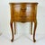 French Provincial 1970s Vintage French Provincial Hollywood Regency Walnut & Burl Wood Side Table or Night Stand For Sale - Image 3 of 17