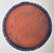 Ceramic Vintage Bybee Pottery Cobalt Blue Ruffled Pie Plate - 9.5" Unused For Sale - Image 7 of 11