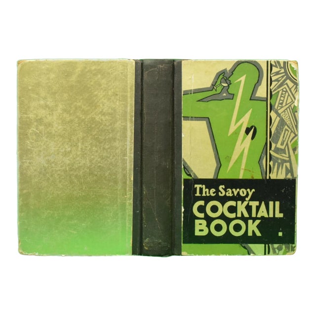 "The Savoy Cocktail Book" Book 1930 Craddock, Harold For Sale