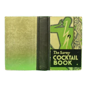 "The Savoy Cocktail Book" Book 1930 Craddock, Harold
