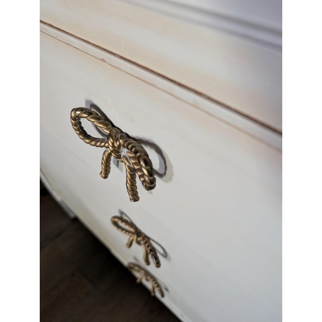 French Provincial 1960s American of Martinsville French Provincial Tallboy Chest For Sale - Image 3 of 10