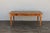 1990s Vintage 1990s Solid Pine Farmhouse Dining Table With Plank Top & Turned Legs For Sale - Image 5 of 18