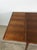 1960s Danish Modern Teak Draw Leaf Dining Table For Sale - Image 5 of 12