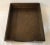 Nice vintage mid Century wooden file “In” box.