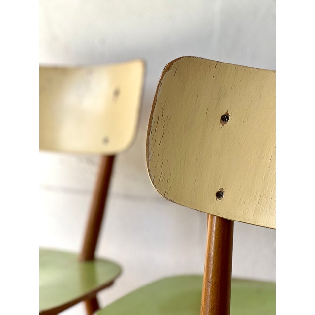 Bistro Chairs from Ton, 1960, Set of 4 For Sale - Image 11 of 18