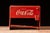 American Vintage Coca Cola Salesman Sample Cooler For Sale - Image 3 of 16