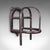 Set of 4 Antique Crop Hanging Racks, English, Iron, Hooks, Equestrian, Victorian For Sale - Image 10 of 12