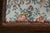 Vintage American Country Farmhouse Mahogany Settee Bench Needlepoint Seat For Sale - Image 12 of 17