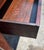 English Regency Rosewood Writing Table With Elaborate Brass Wire Inlay and Brass Corner Mounts, Circa 1830 For Sale - Image 10 of 14