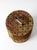 1960s Carry-All by Munro Cut Velvet Jacquard Wig Case For Sale - Image 11 of 17