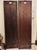 Brown Pair of Mid Century Carved Panels, Taiwan (Republic of China Period) For Sale - Image 8 of 8