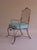Late 20th Century Rose Tarlow Style Twig Outdoor Chairs & Ottoman, 5 Pieces For Sale - Image 9 of 14
