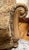 Wood Bradington Young Tapestry Recliner For Sale - Image 7 of 12