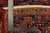 Heriz Rug 8’5” X 10’9” Red Wool Vintage Traditional Hand-Knotted Oriental Carpet For Sale - Image 15 of 15