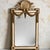 Hollywood Regency Mid-Century Italian Hollywood Regency Carved Wood Shell & Wheat Painted Mirror For Sale - Image 3 of 3