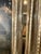 Pair of French Silver Louis Philippe Geometric Pattern Mirrors For Sale - Image 4 of 8