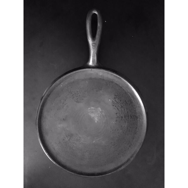 Antique Griswold Cast Iron Flat Griddle Chairish