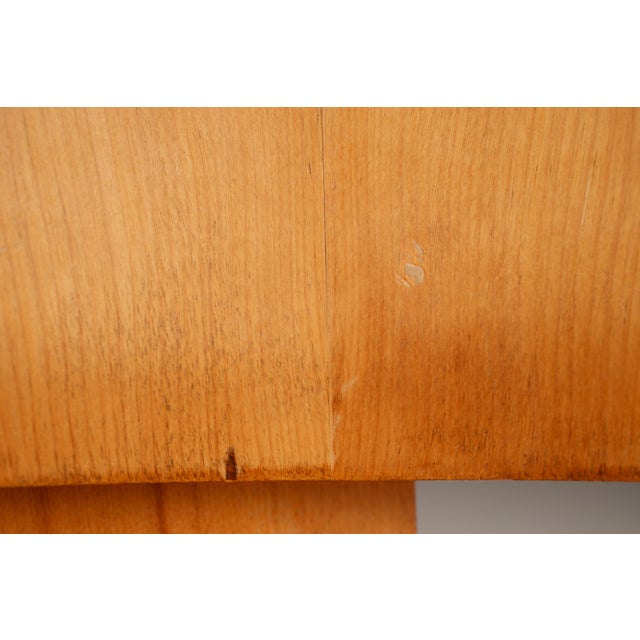 1940s Vintage Evans Eames Dcw Birchwood Chair First Year Badge For Sale - Image 11 of 13