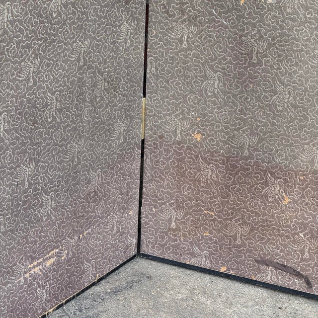 Mid 20th Century Continental Trompe L’Oeil Louis XVI Screen / Room Divider For Sale - Image 12 of 12