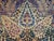 Antique Kerman Lawar Rug For Sale - Image 9 of 11