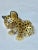 Mid-Century Italian Ceramic Leopard Cub, 1960s For Sale - Image 9 of 13