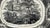 Mid 19th Century Ridgway "Oriental" Black-Print Platter - England -1834-54 For Sale - Image 4 of 6