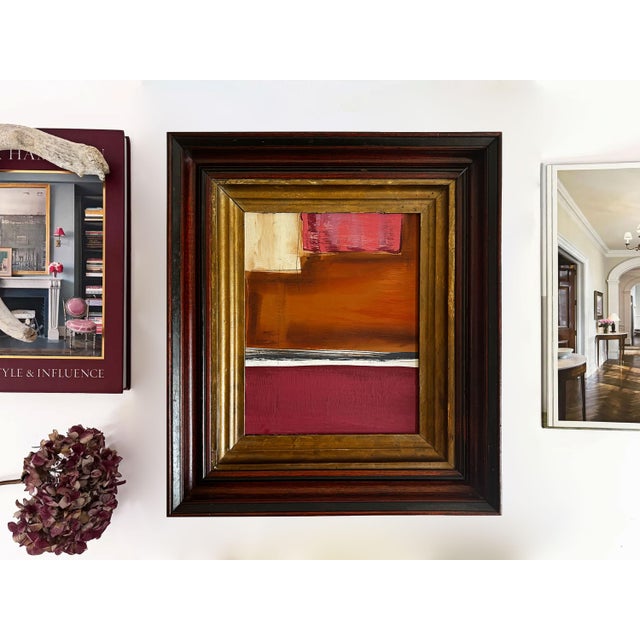 “Velvet Desire” captures the quiet tension between safety and longing—the place where desire lives not in urgency, but in...