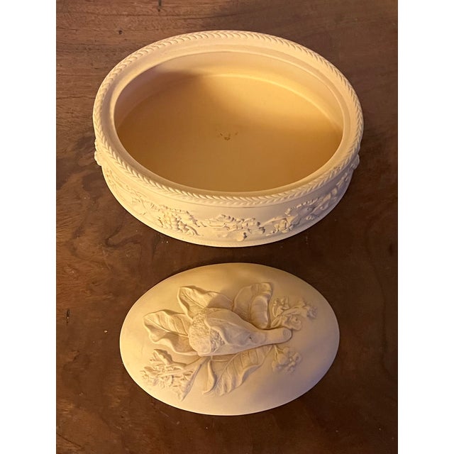 Wedgwood Caneware Vegetable Tureen or Serving Dish and Cover For Sale - Image 9 of 12