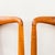 Brown Vintage Danish Modern "Juliane" Teak & Leather Dining Chair by Johannes Andersen For Sale - Image 8 of 13
