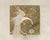 Chinese Qing Style Painted Exotic Birds Leather Trunk Table For Sale - Image 4 of 17