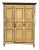 Early 19th Century Italian Neoclassic Painted Armoire For Sale