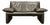 Belgian Full Grain Leather Freestanding Two-Seat Sofa from Jori, 1990s For Sale