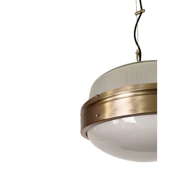 Mid-Century Modern Pendant Lamp by Sergio Mazza for Artemide, Italy, 1960s For Sale - Image 3 of 5