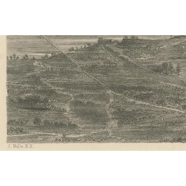Birds-Eye View of Charleston, 1800s, Paper For Sale - Image 5 of 10